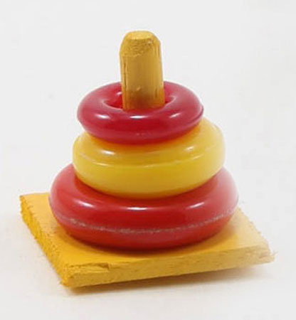 Dollhouse Miniature Stacking Toy